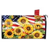 Briarwood Lane American Sunflowers Oversized Mailbox Cover Sunflower