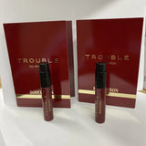 ( 2 ) Trouble by Boucheron Eau De Parfum Spray Vial 0.04 oz EDT