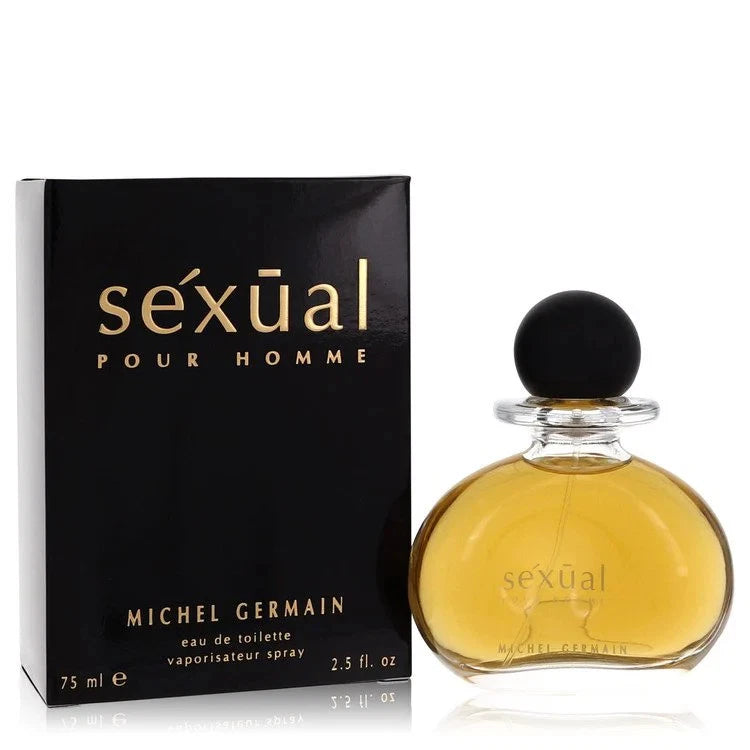 Sexual by Michel Germain Eau De Toilette Spray 2.5 oz for Men EDT