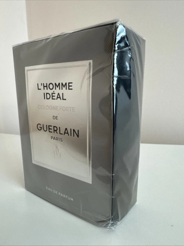 2026 GUERLAIN L'Homme IDEAL Cologne FORTE EDP 3.3oz/100ml NEW SEALED Box Damaged EDP