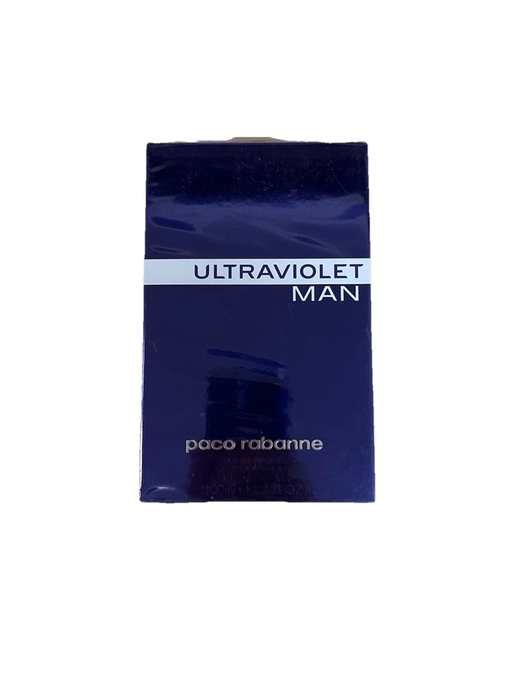 Ultraviolet by Paco Rabanne 3.4 oz EDT Cologne for Men New in Box EDT