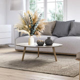 Pampas Grass Bohemian Bouquet, Lavender and Eucalyptus Dried Flower Arrangement Pampas Grass