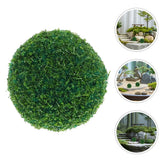 5Pcs Realistic Artificial Decorative Balls For Diy Crafts Mini Simulated Plant Green Plant