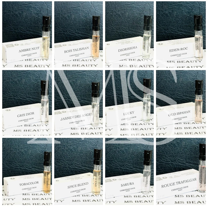 Christian Dior Paris Perfume Sample 1.2ml (Choose Scents/Combined Shipping) EDP