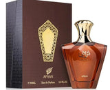 Afnan Turathi Brown Eau de Parfum Fragrance for Men 3 oz EDP