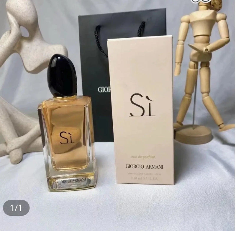 Giorgio Armani Si Eau de Parfum Spray 100ml 3.4 FL OZ Regular Size EDP