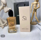 Giorgio Armani Si Eau de Parfum Spray 100ml 3.4 FL OZ Regular Size EDP