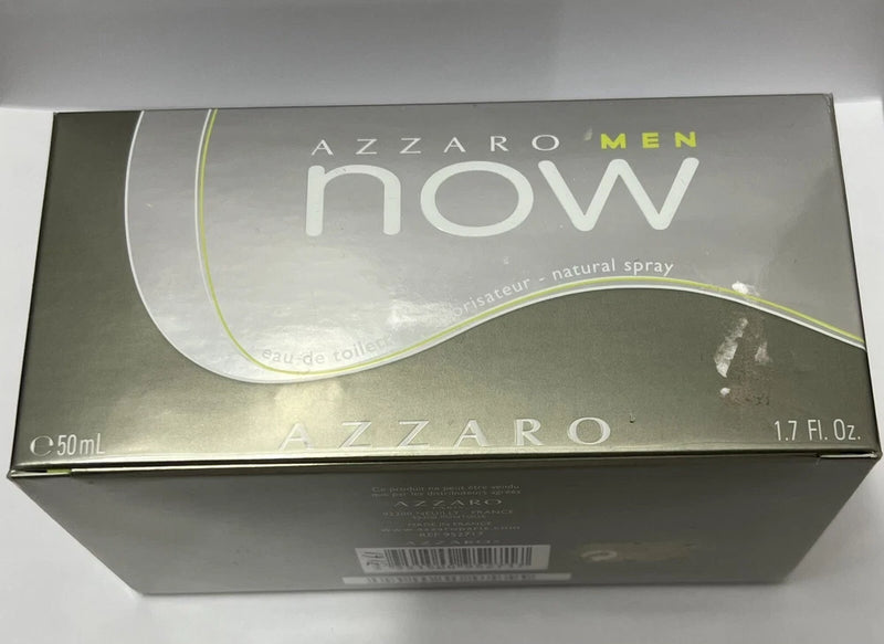 Azzaro now by Azzaro 1.7 fl.oz edt Spray for menÕs Sealed Box. EDT