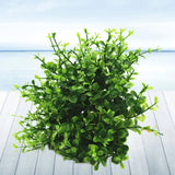 10 Pcs Artificial House Plants Fake Seeded Eucalyptus Tropical Decoration Green Plant