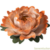 Handmade Peony Ceramic Simulation Flower House Desktop Decoration Peony