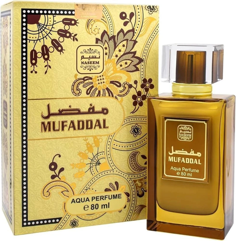 Mufaddal Aqua Perfume Classic Collection by Naseem Non Alcoholic For Unisex 80ML EDP