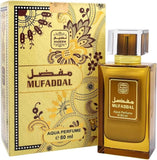 Mufaddal Aqua Perfume Classic Collection by Naseem Non Alcoholic For Unisex 80ML EDP