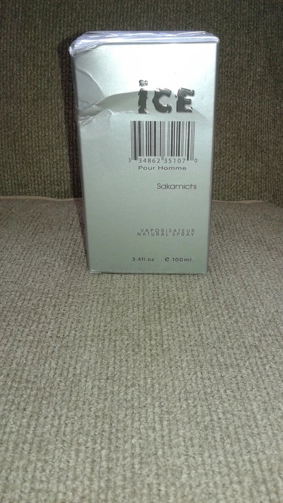 ICE BY SAKAMICHI MAN EDT 100ML FULL SEALED EDT