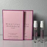 2, EstŽe Lauder Beautiful Magnolia Fleur Eau de Parfum for women 1.5ml Each EDP