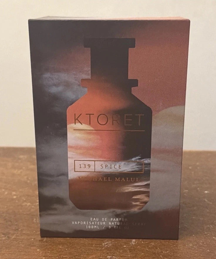 KTORET SPICE 139 by MICHAEL MALUL EAU DE PARFUM EDP 3oz 100ml NEW SEALED EDP