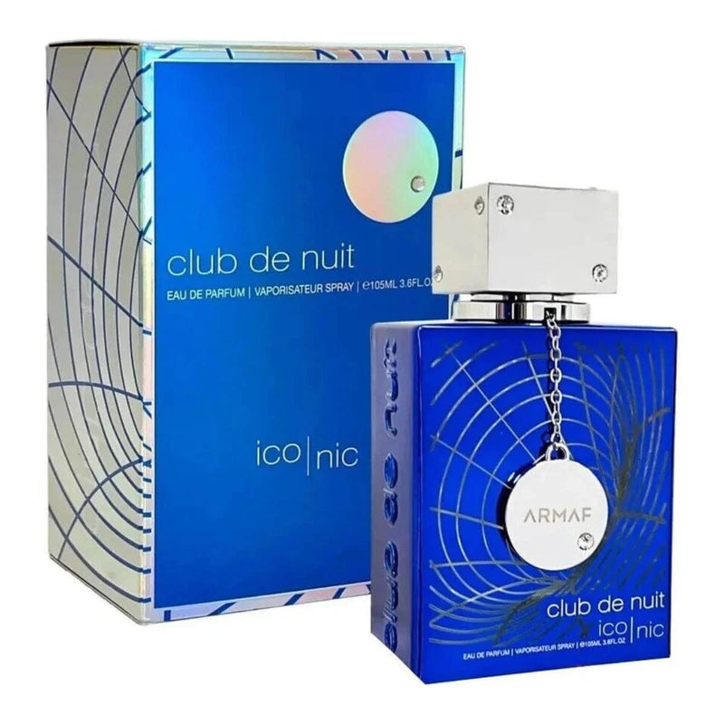 Club de Nuit Iconic by Armaf cologne for men EDP 3.6 oz New in Box EDP