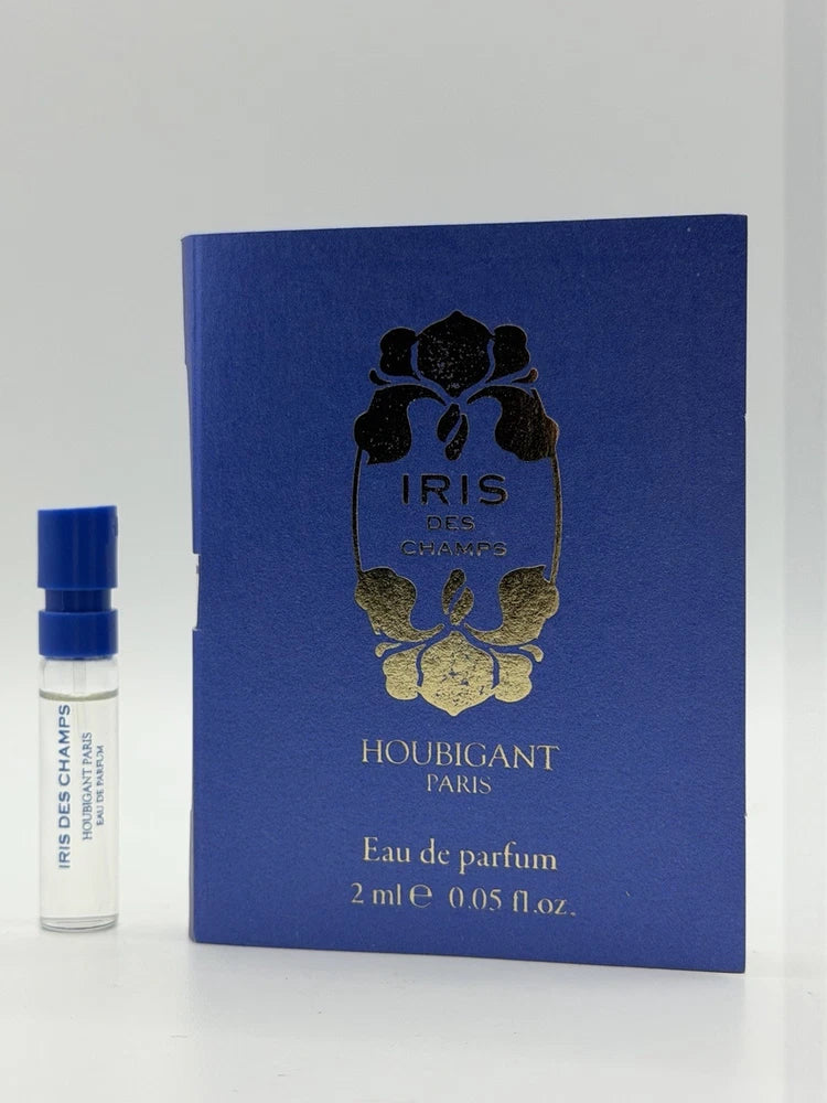 HOUBIGANT IRIS DES CHAMPS EAU DE PARFUM SAMPLE 2ml 0.05 fl oz. EDP