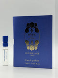 HOUBIGANT IRIS DES CHAMPS EAU DE PARFUM SAMPLE 2ml 0.05 fl oz. EDP