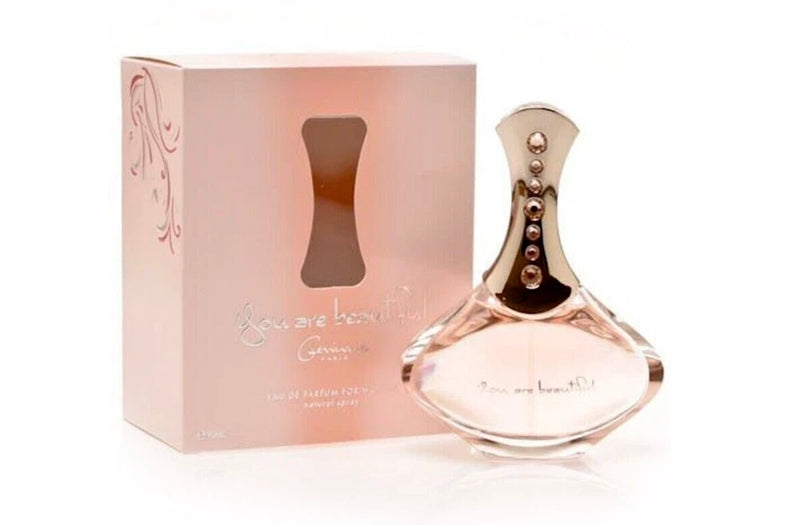 You Are Beautiful by Genina B Eau de Parfum Spray for Women 3.0oz New in Box EDP