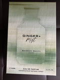 Michael Malul Ginger + Mist 3.4 FL OZ / 100 ML EAU DE PARFUM SPRAY EDP