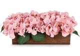 Spring Flower Table Centerpiece, Fake Hydrangea Arrangements Centerpieces Art... Hydrangea