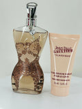 Jean Paul Gaultier CLASSIQUE EDP (3.3oz) Spray & Shower Gel(1.6oz) Duo NW-O BOX EDP