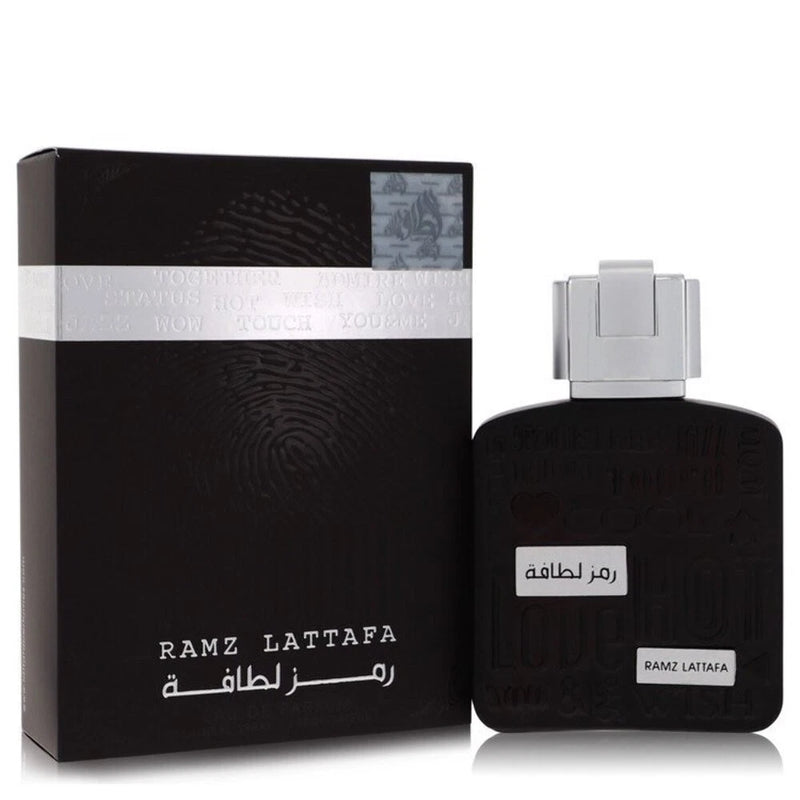 Ramz Lattafa by Lattafa Eau De Parfum Spray 3.4 oz (Men) EDP