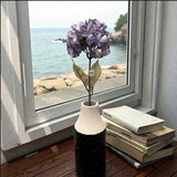 Four 24" Purple Hydrangea Stems by Hobby Lobby - Artificial Flowers Hydrangea