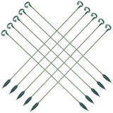 10 Pcs Hydrangea Flower Support Rack Fixed Accessories Orchid Stakes Hydrangea