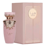 Lattafa Haya Eau de Parfum Spray 100 ml / 3.4 fl oz Regular Size Haya EDP