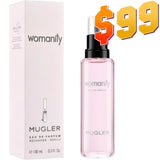 Mugler WOMANITY Refill/Recharge EDP  3.3oz/100ml  SEALED SHIP FROM FRANCE EDP