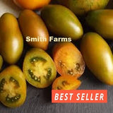 50+ Seeds Dwarf Tiger Eye Tomato Easy Vegetable Garden Planting Edible Garden Plants