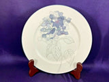 Block HYDRANGEA Salad Plate 8" Hydrangea