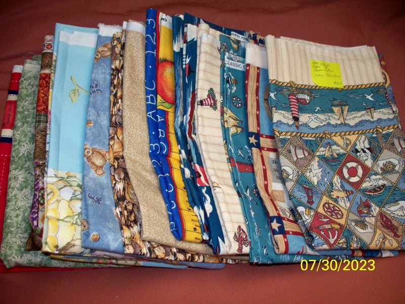 OOP! - Cotton Quilting Fabric Prints & PANEL - Classic Cottons -  U-PICK 1 Flowering Plants