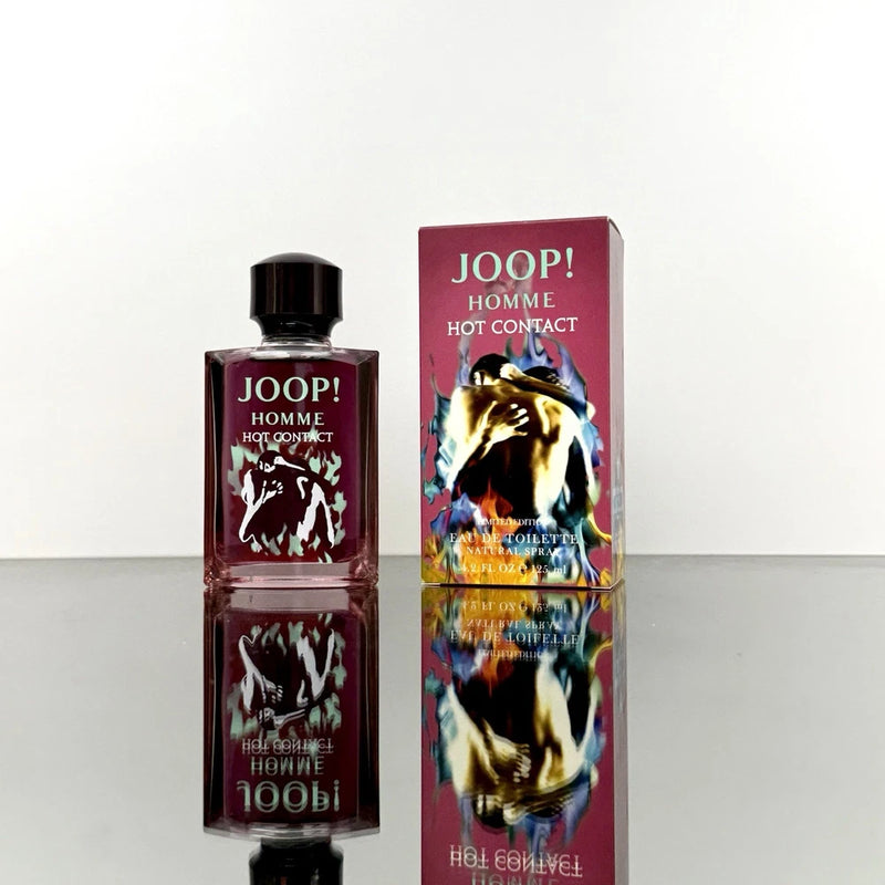 JOOP! Homme HOT CONTACT Men Cologne 4.2oz EDT Spray RARE & DISCONTINUED (BN16 EDT