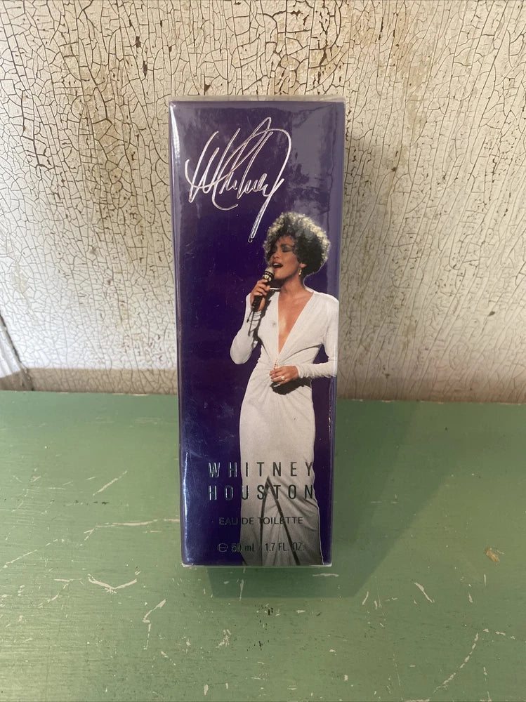 New Whitney Houston Ladies Perfume Eau De Toilette 1.7 FL oz Sealed EDT