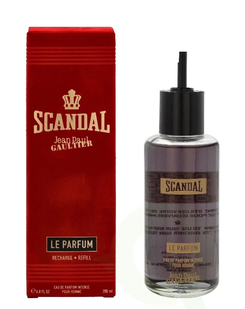 Scandal by Jean Paul Gaultier Le Parfum Refill Recharge Men 6.8oz EDP