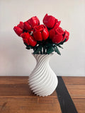 Vase for Lego Roses Bouquet - Dried Flower Vase - 3D Printed Vase - Lego Flowers Bouquet
