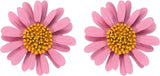 Daisy Pin, Flower Women Brooch Lapel Pins Sunflower Suit Lapel Pin for Shirt Hat Sunflower
