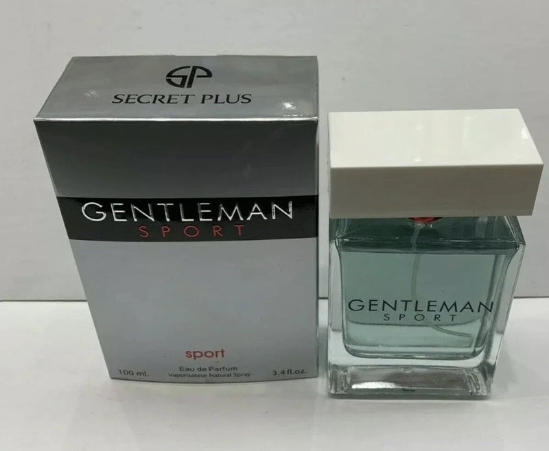 Gentleman Sport By secret Plus 3.4 oz eau de toilette spray for MEN Sealed Box EDT