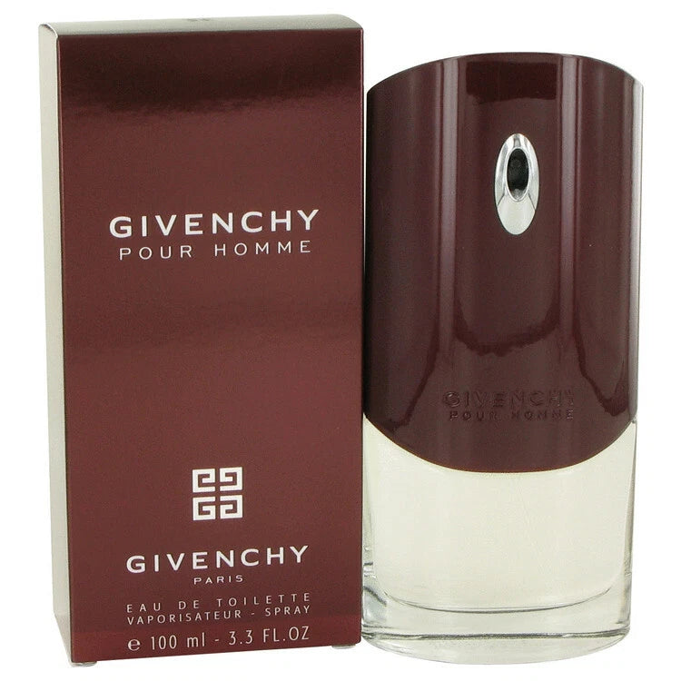 Givenchy (Purple Box) Men's By Givenchy 3.3oz/100ml EDT Spray New in Box EDT