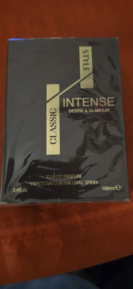 Classic Style Intense Desire & Glamour Eau de Parfum Spray 3.4 fl oz 100 ml EDP