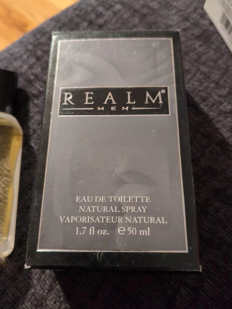 Realm Men By Erox Eau de Toilette Spray 1.7 fl oz EDT