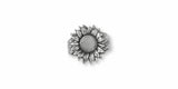 Sunflower Ring Jewelry Sterling Silver Handmade Flower Ring SF5-R Sunflower