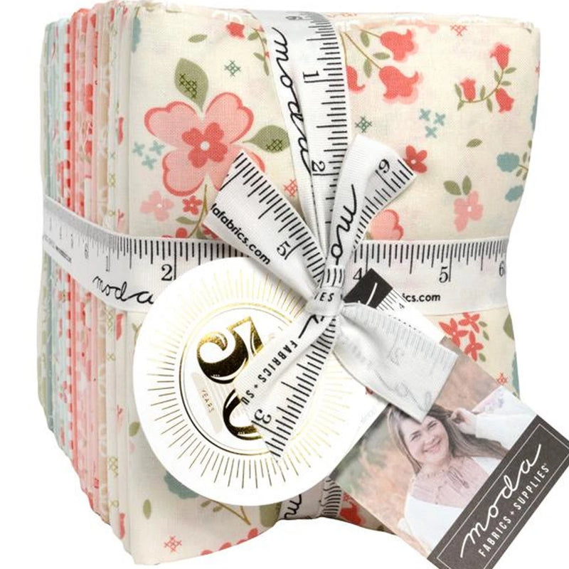 Sunbonnet 36 Fat Quarter Bundle + 1 Fabric Panel by My Sew Quilty Life for Moda Flowering Plants