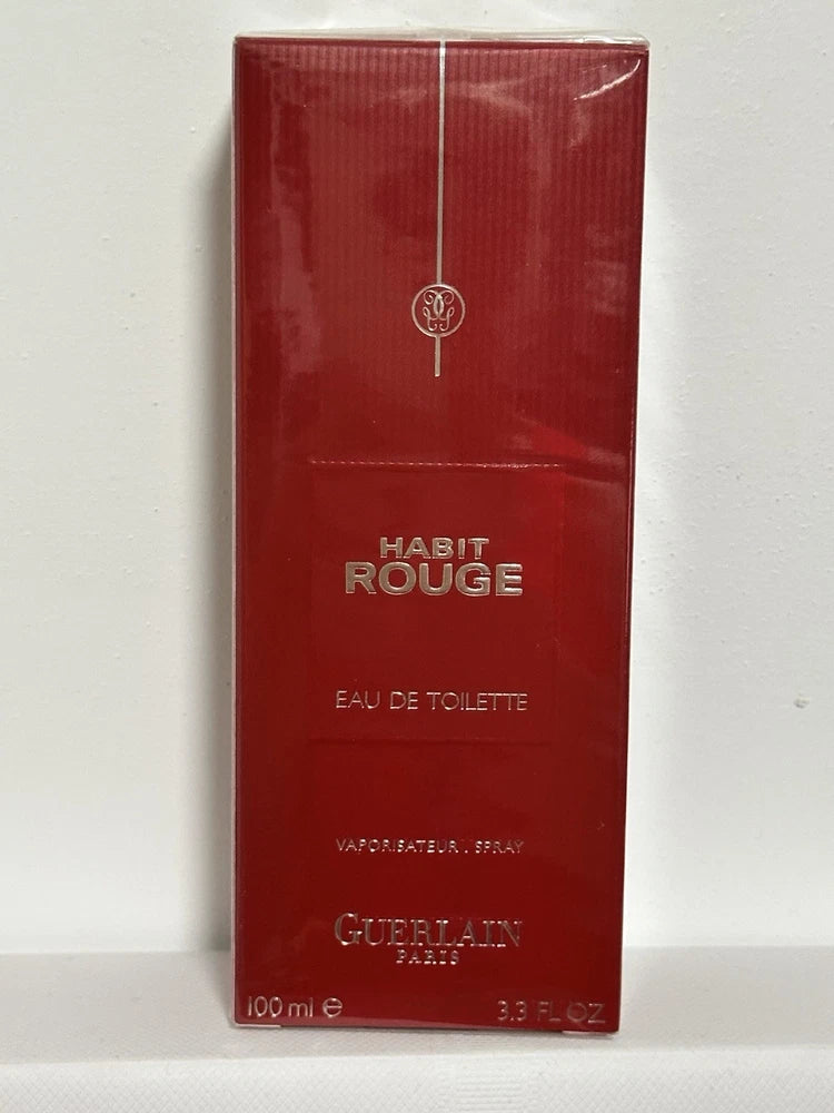 Habit Rouge EDT  For Men 3.3 Rare EDT