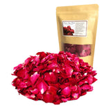 Dried Red Rose Petals 1.75oz for Bath, Soap, Candle Making, DIY Crafts Dried Flower