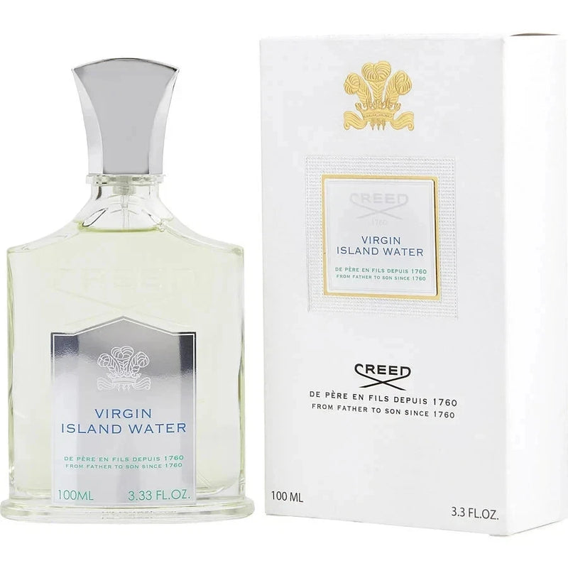 Virgin Island Water by Creed for Men Spray 3.3 oz Free Shipping! Bouquet