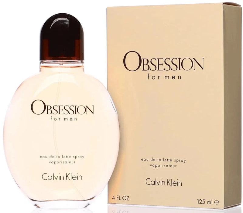 Calvin Klein Obsession for Men  4.2 oz / 125 ml Eau de Toilette EDT