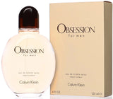 Calvin Klein Obsession for Men  4.2 oz / 125 ml Eau de Toilette EDT